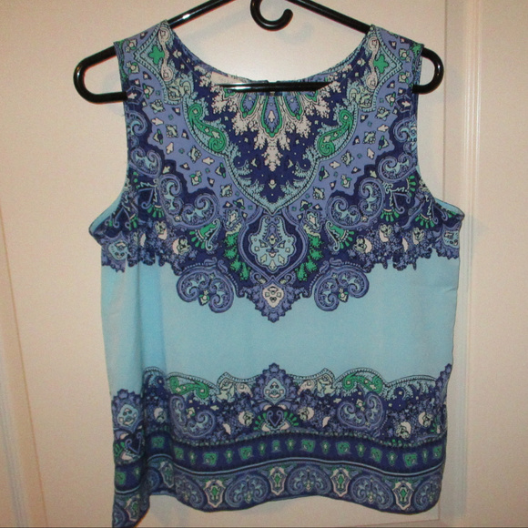 Talbots Tops - Talbots Petites MP blouse